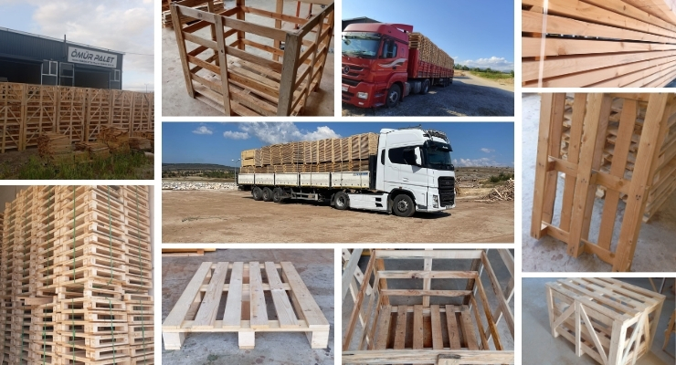 Çaldıran Euro Palet Fiyatları